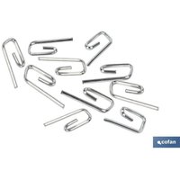 Blister mit 10 verzinkten Haken für Vorhänge Blister mit 10 verzinkten Haken für Vorhänge von COFAN