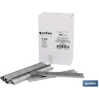 Box mit Heftklammern 80/10 mm (10.000 Stück) von COFAN