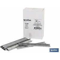 Box mit Heftklammern 80/12 mm (10.000 Stück) von COFAN
