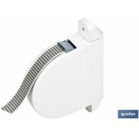 Braune Rollo-Kehrschaufel 6 m x 18 mm von COFAN