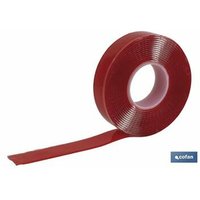 Cofan - Bri Extra starkes doppelseitiges Klebeband 19 mm x 3 m von COFAN