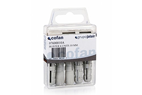 COFAN 07600012 A – Pack 3-Dübel (Nylon, 12 mm) von Cofan