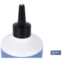 D2 Weißleim, wasserbasiert und schnell trocknend für Holz, Papier und Pappe (500g) von COFAN