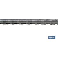 Cofan - DIN-975 C-4,8 Whitworth 1 z Links – Stange mit Linksgewinde, 1 m, verzinkt Cofan - DIN-975 C-4,8 Whitworth 1 z Links – Stange mit Linksgewinde, 1 m, verzinkt von COFAN