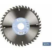 Holz-Gehrungsscheibe Ø200 x 30 mm, 40 Zähne Holz-Gehrungsscheibe Ø200 x 30 mm, 40 Zähne von COFAN