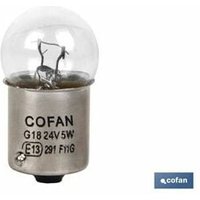 Cofan - Kontrolllampe R5W (BA15S) 24V von COFAN