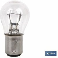 Lampe 2 Pole p21/5w (bay15d) 12v - Cofan von COFAN