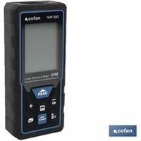 Cofan - Laser-Entfernungsmesser 50 m + 10 Funktionen von COFAN