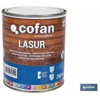 Cofan - Lasur Wasserschutz für farbloses mattes Holz 750 ml von COFAN