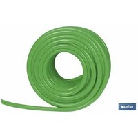 Durchscheinender Flexolatex-Schlauch 19 mm (3/4) 50 m von COFAN