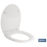 Ovaler WC-Sitz mit Schnellverschluss von COFAN