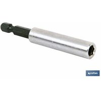 Schraubendreher-Bit-Adapter 1/4x11x75 von COFAN
