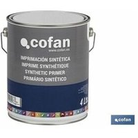 Synthetische Grundierung (750 ml) Grau von COFAN