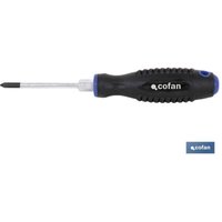 Cr-Molybdän-Schraubendreher mit Sechskant PH-1x80 Cr-Molybdän-Schraubendreher mit Sechskant PH-1x80 von COFAN