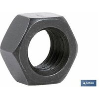 Cofan - DIN-934 C-6 whitworth 1 1/4 n Sechskantmutter C.6 Whitworth Schwarz von COFAN