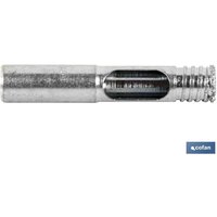 Diamantbohrer für Feinsteinzeug und Feinsteinzeugfliesen (Ø12 mm.) COFAN 09291200 von COFAN