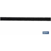 Gewindestange 8,8 (1 m) Schwarz DIN-975 C-8,8 M-5 von COFAN