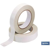 Doppelseitiges Schaumstoff-Spiegelband 66 m x 15 mm von COFAN