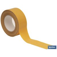 Doppelseitiges Teppichband, 25 m x 50 mm von COFAN