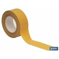 Cofan - Doppelseitiges Teppichband, 25 m x 25 mm von COFAN