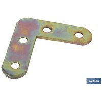 Einheiten flaches Quadrat 60 mm Einheiten flaches Quadrat 60 mm von COFAN