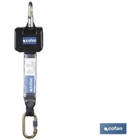 Einziehbares Anti-Fall-Klebeband 2,5 m von COFAN