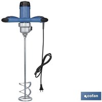 Elektromixer mit zwei Geschwindigkeiten für M14-Gewindestangen (1800 w) mit 2 m Kabel von COFAN