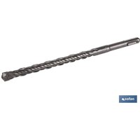 SDS Plus Schnellerer Hammerbohrer für Wände (Ø10 x 110 mm.) COFAN 097810110 SDS Plus Schnellerer Hammerbohrer für Wände (Ø10 x 110 mm.) COFAN 097810110 von COFAN
