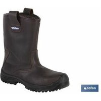 Gefütterter Leder-Sicherheitsstiefel S3 (Megan-Modell) T-41 von COFAN