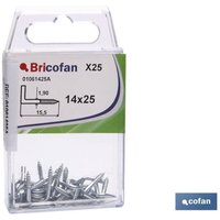 Gewindehaken 19x50, Blister 10 Stück. Gewindehaken 19x50, Blister 10 Stück. von COFAN