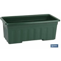 Grüner Übertopf, Orangenblütenmodell, 50 x 21,5 x 16 cm von COFAN