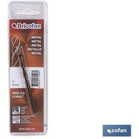 HSS-Co Bohrer für Metall DIN338 (Ø12 mm.) COFAN 62101200 von COFAN