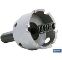 Hartmetallkrone 41 mm. Hartmetallkrone 41 mm. von COFAN