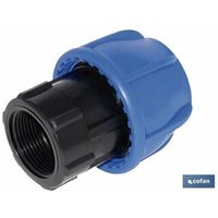 Innengewindeverbindung Pp Pn16 110 x 4 von COFAN