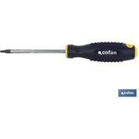 Inviolab Cr-Molybdän-Schraubendreher. T-15x80 von COFAN