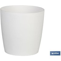 Kamelien-Blumentopf Weiß 35x33cm Kamelien-Blumentopf Weiß 35x33cm von COFAN