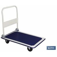 Cofan - Klappbarer Plattformwagen aus Aluminium 915 x 615 x 860 mm von COFAN