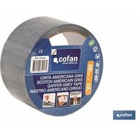 Klebeband grau 180 Mikron 50 mm x 50 m von COFAN