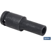 Kraft-Stecknuss 1/2 lang Serie M-18 Kraft-Stecknuss 1/2 lang Serie M-18 von COFAN