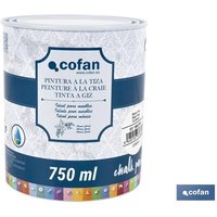 Kreidefarbe, Kreidefarbe, Kreideweiß, 750 ml von COFAN