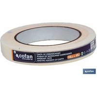 Cofan - Krepp-Abdeckband 60 mm x 45 m von COFAN