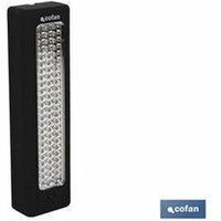 Lampe 72 Led Rechteckiger Magnet/Haken von COFAN