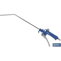Lange Blaspistole aus Kunststoff, 330 mm Lange Blaspistole aus Kunststoff, 330 mm von COFAN