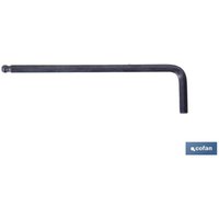 Lange Serie M-3-Kugelkopf-Inbusschlüssel Lange Serie M-3-Kugelkopf-Inbusschlüssel von COFAN