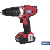 Li-Ion-Akku-Bohrhammer 18 V, 1300 U/min Li-Ion-Akku-Bohrhammer 18 V, 1300 U/min von COFAN
