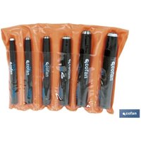 Locher-Set 6-teilig (5 - 12 mm) von COFAN