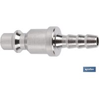 Luftanschluss mit 6 mm Rohrspieß von COFAN