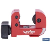 Mini-Rohrschneider aus Zamak, 3–25 mm Mini-Rohrschneider aus Zamak, 3–25 mm von COFAN