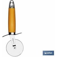 Orangefarbener Pizzaschneider Modell Sena 21 cm von COFAN