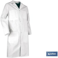 Palettenweißer Bademantel aus 100 % Baumwolle, T-Xxxl Palettenweißer Bademantel aus 100 % Baumwolle, T-Xxxl von COFAN